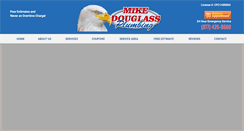Desktop Screenshot of mikedouglassplumbing.com